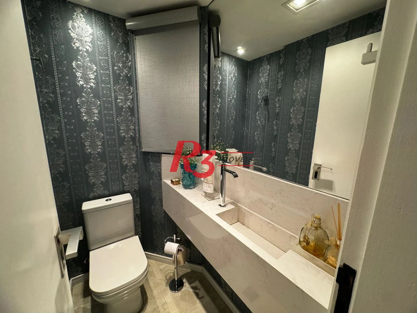 Apartamento à venda, 196 m² por R$ 1.650.000,00 - Boqueirão - Santos/SP