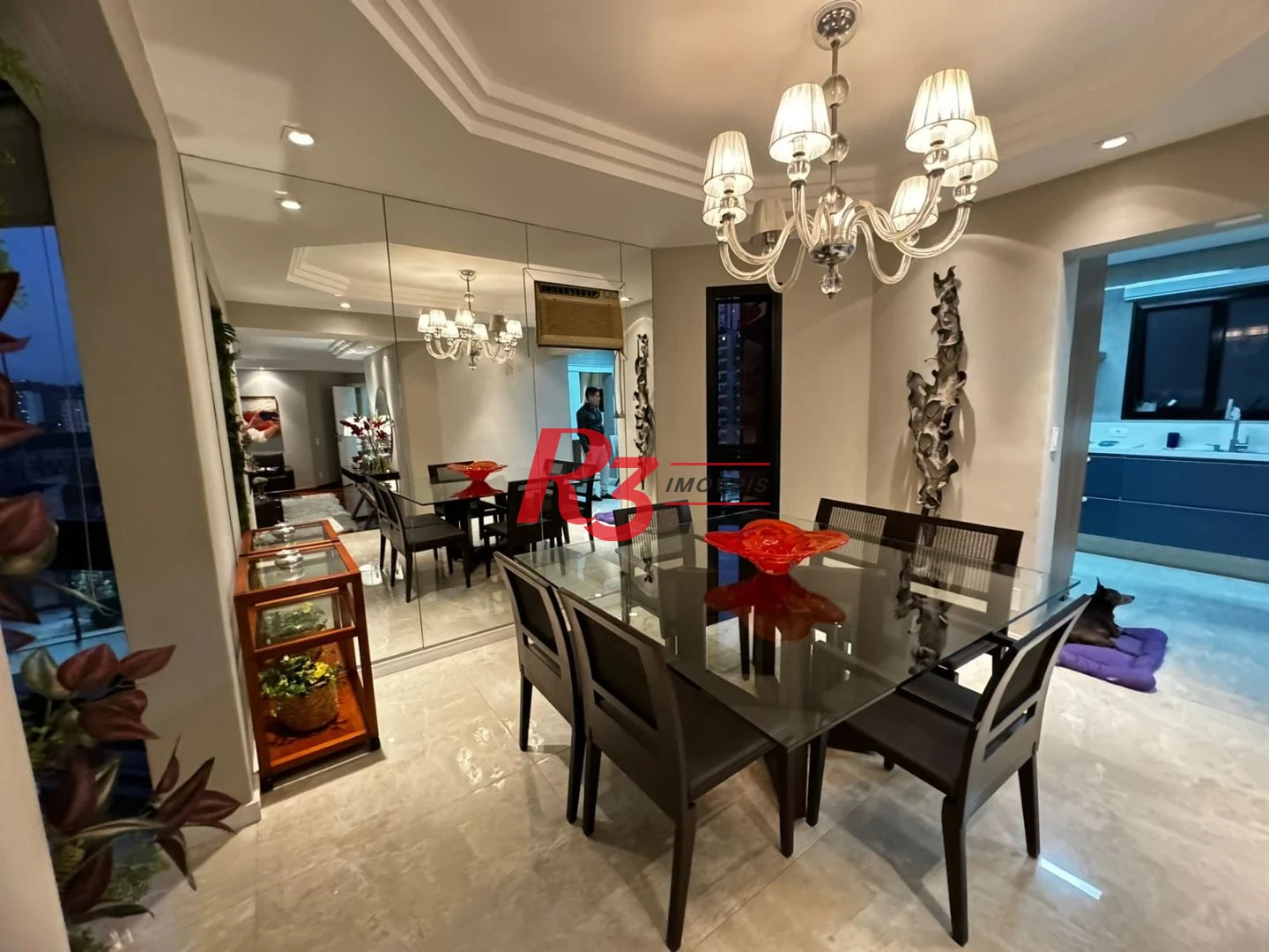 Apartamento à venda, 196 m² por R$ 1.650.000,00 - Boqueirão - Santos/SP