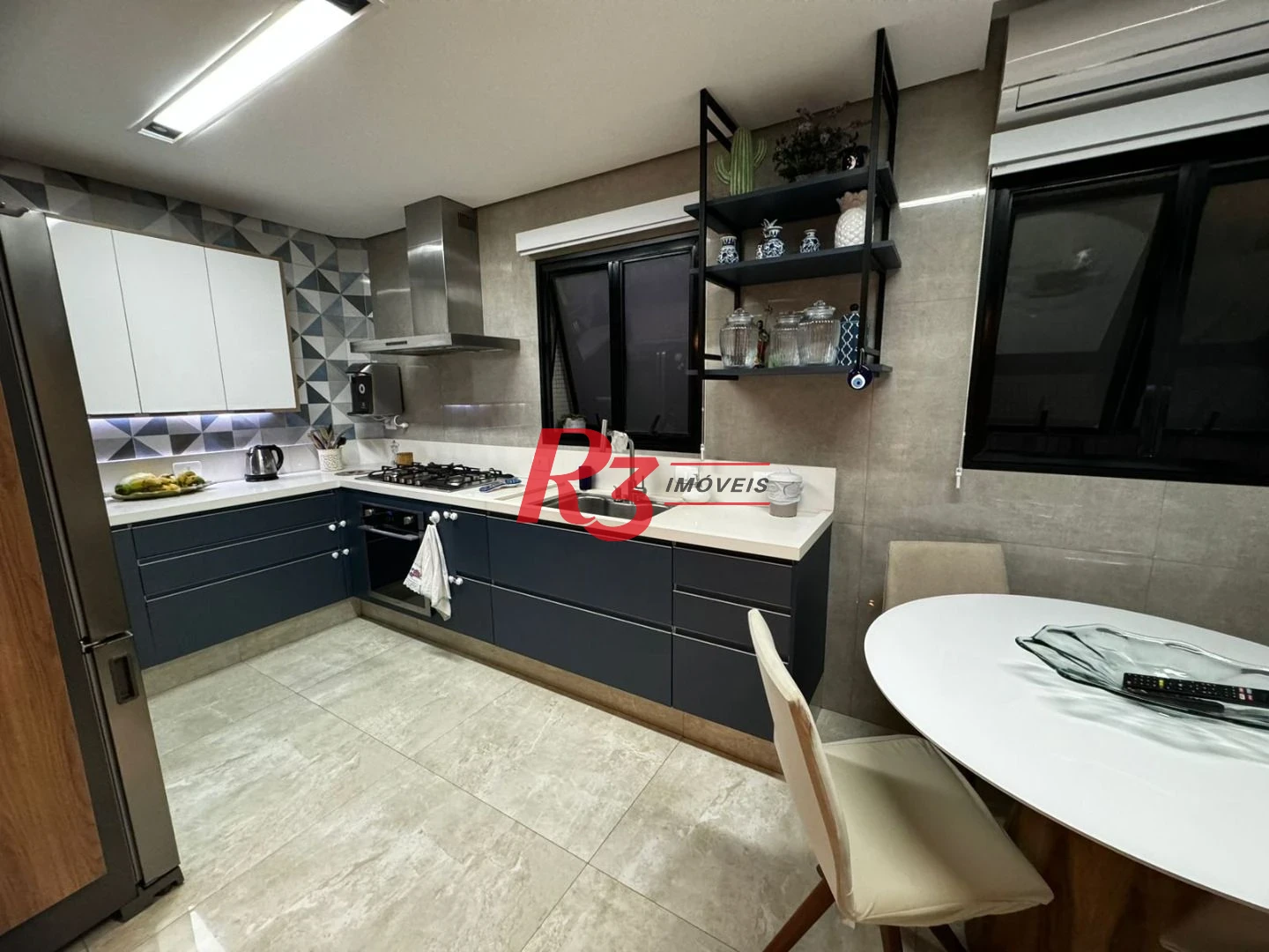 Apartamento à venda, 196 m² por R$ 1.650.000,00 - Boqueirão - Santos/SP