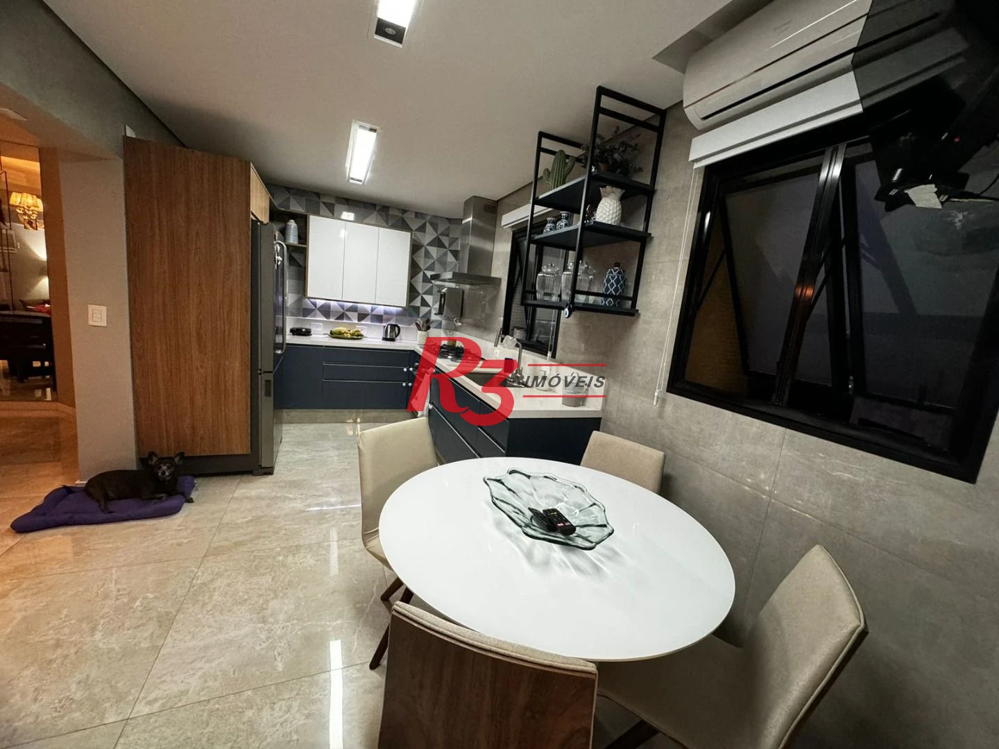 Apartamento à venda, 196 m² por R$ 1.650.000,00 - Boqueirão - Santos/SP