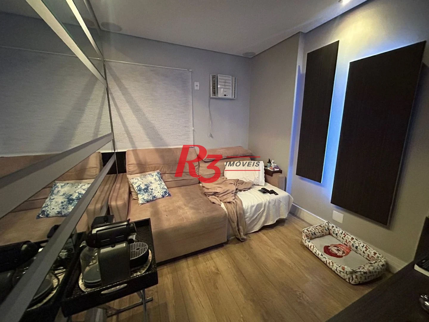 Apartamento à venda, 196 m² por R$ 1.650.000,00 - Boqueirão - Santos/SP