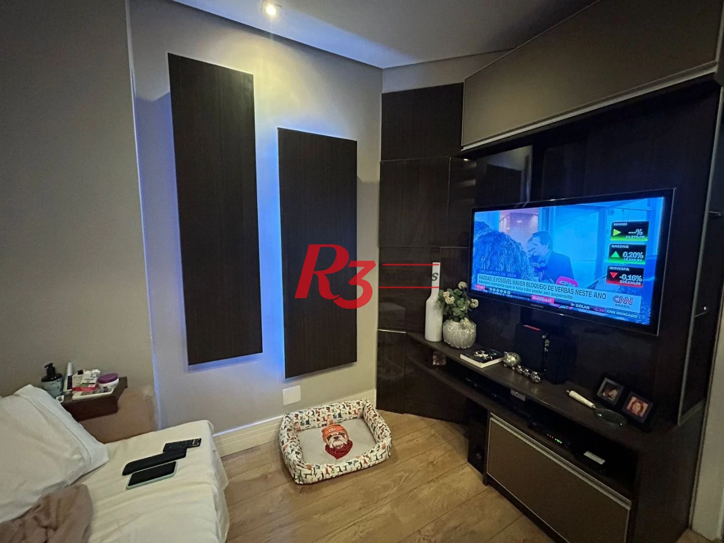 Apartamento à venda, 196 m² por R$ 1.650.000,00 - Boqueirão - Santos/SP