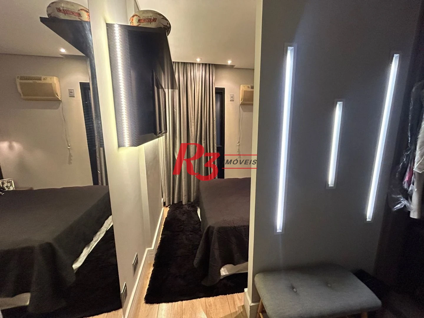 Apartamento à venda, 196 m² por R$ 1.650.000,00 - Boqueirão - Santos/SP