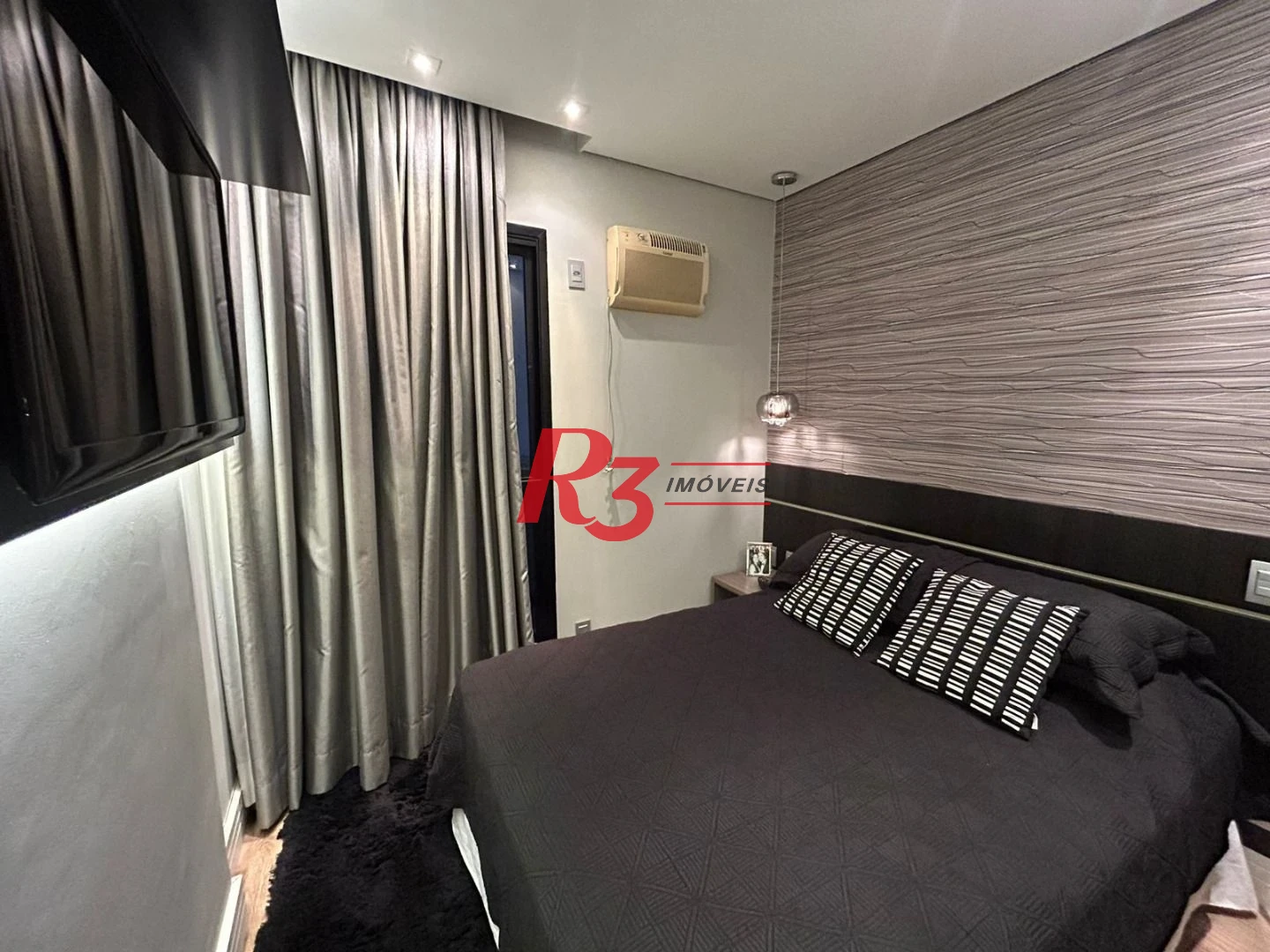 Apartamento à venda, 196 m² por R$ 1.650.000,00 - Boqueirão - Santos/SP