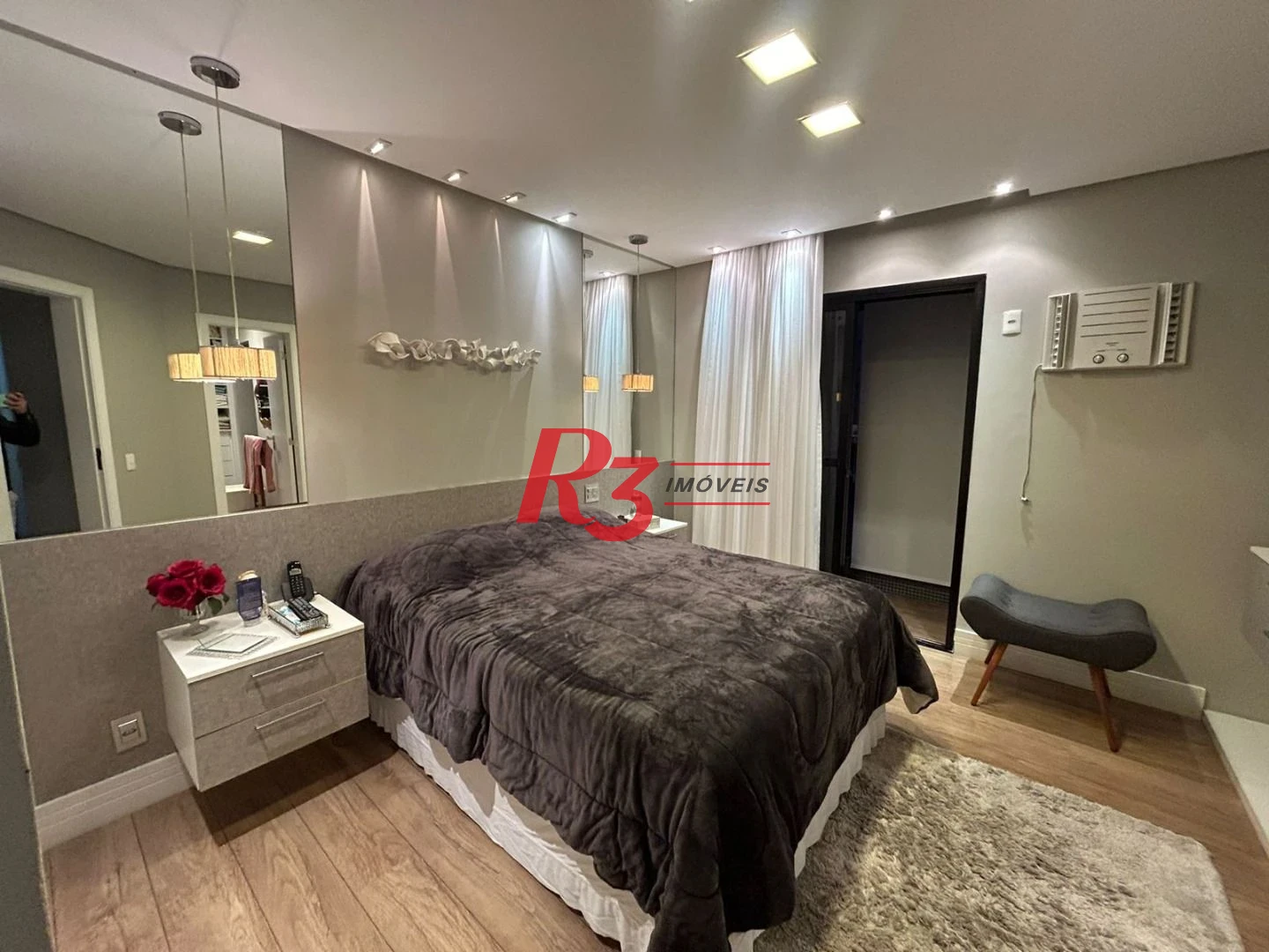 Apartamento à venda, 196 m² por R$ 1.650.000,00 - Boqueirão - Santos/SP
