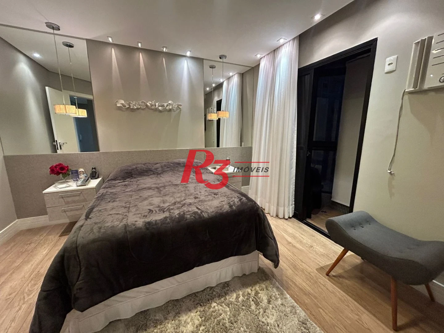 Apartamento à venda, 196 m² por R$ 1.650.000,00 - Boqueirão - Santos/SP