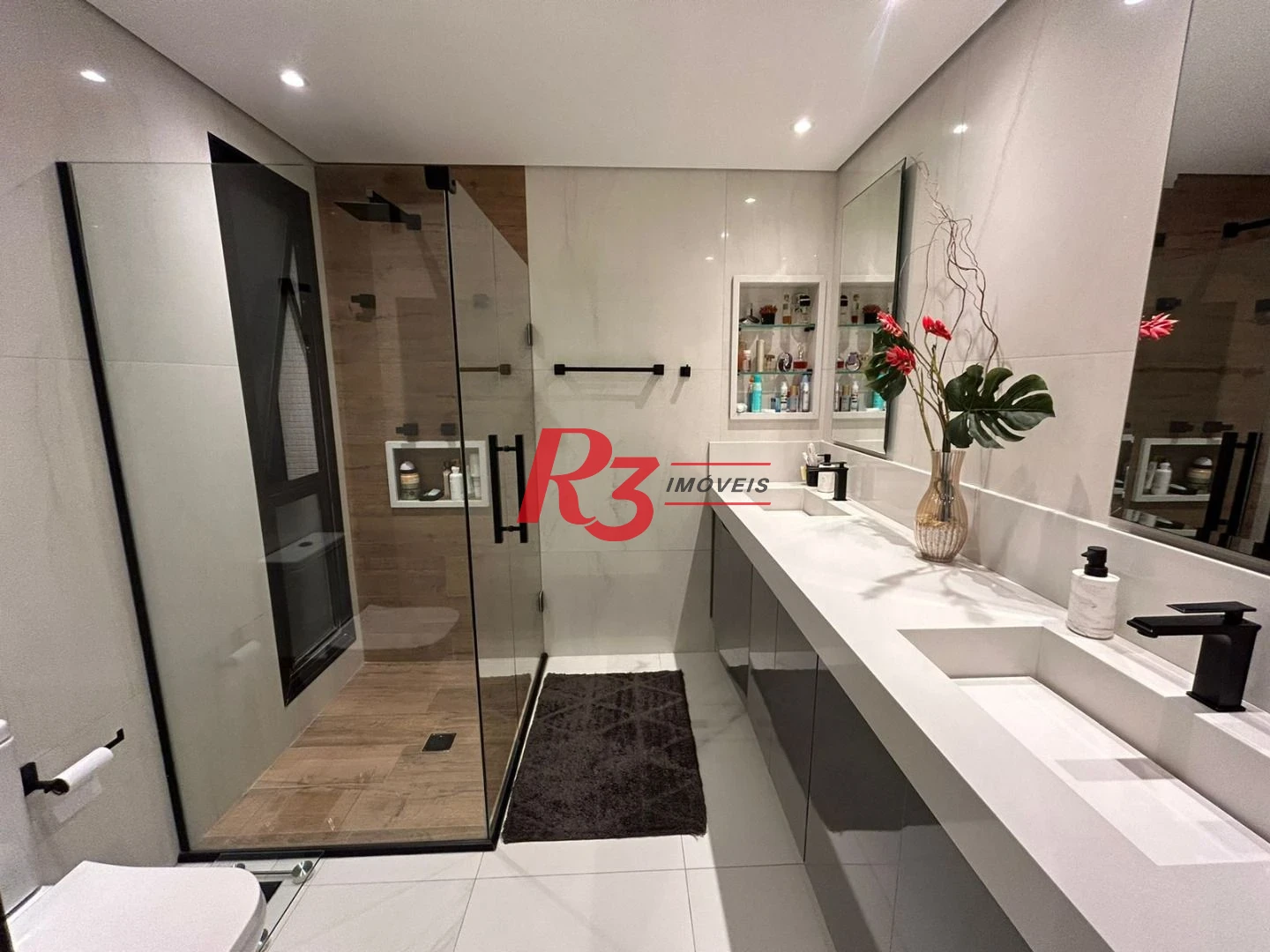 Apartamento à venda, 196 m² por R$ 1.650.000,00 - Boqueirão - Santos/SP