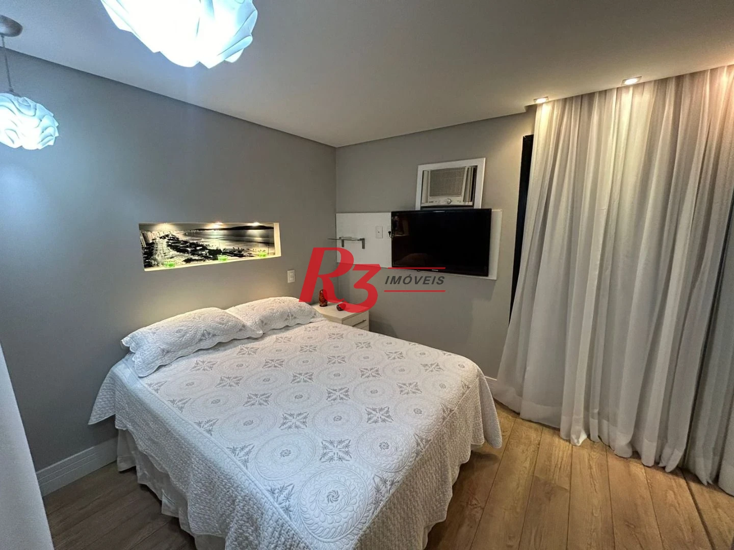 Apartamento à venda, 196 m² por R$ 1.650.000,00 - Boqueirão - Santos/SP