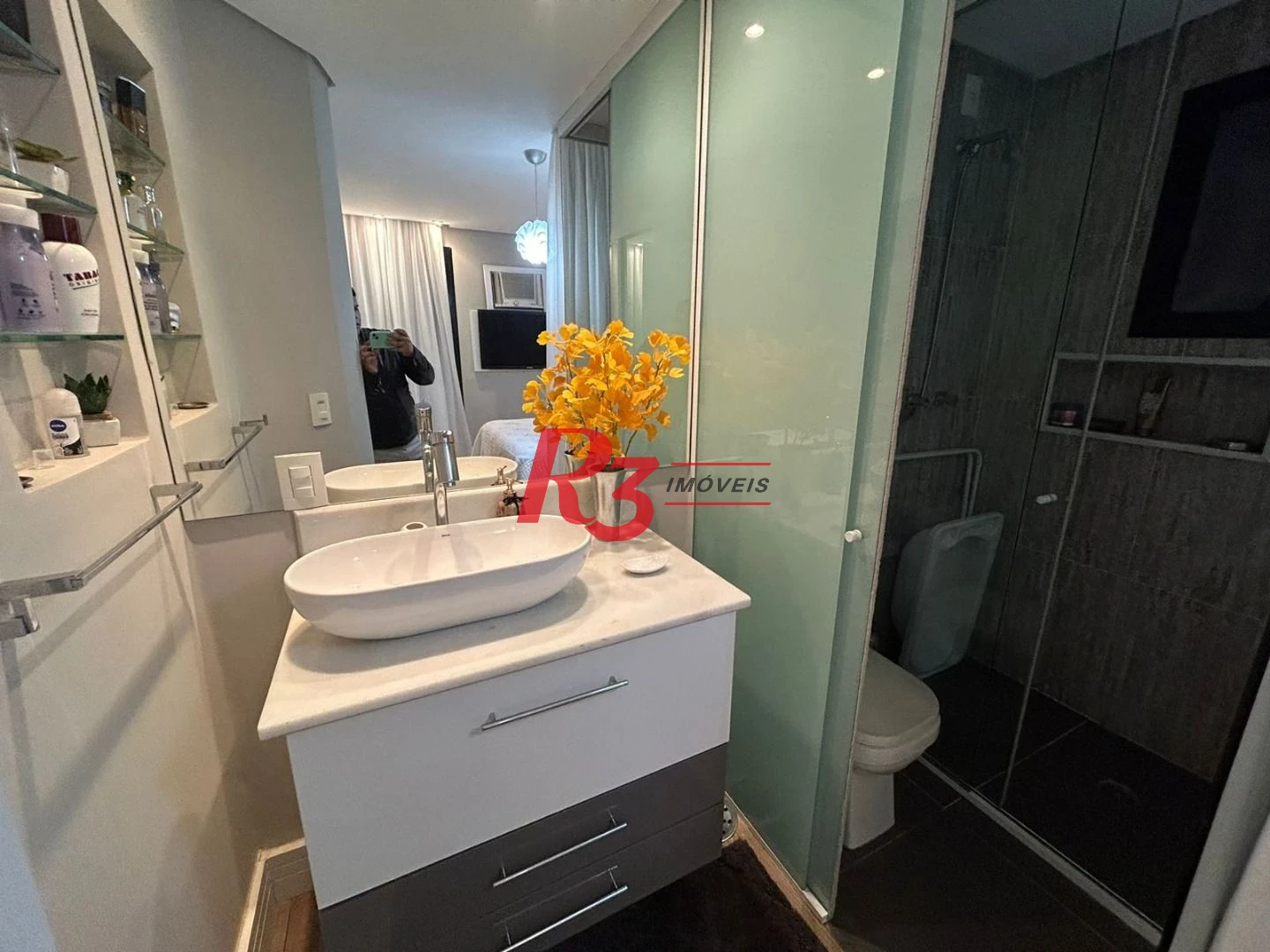 Apartamento à venda, 196 m² por R$ 1.650.000,00 - Boqueirão - Santos/SP