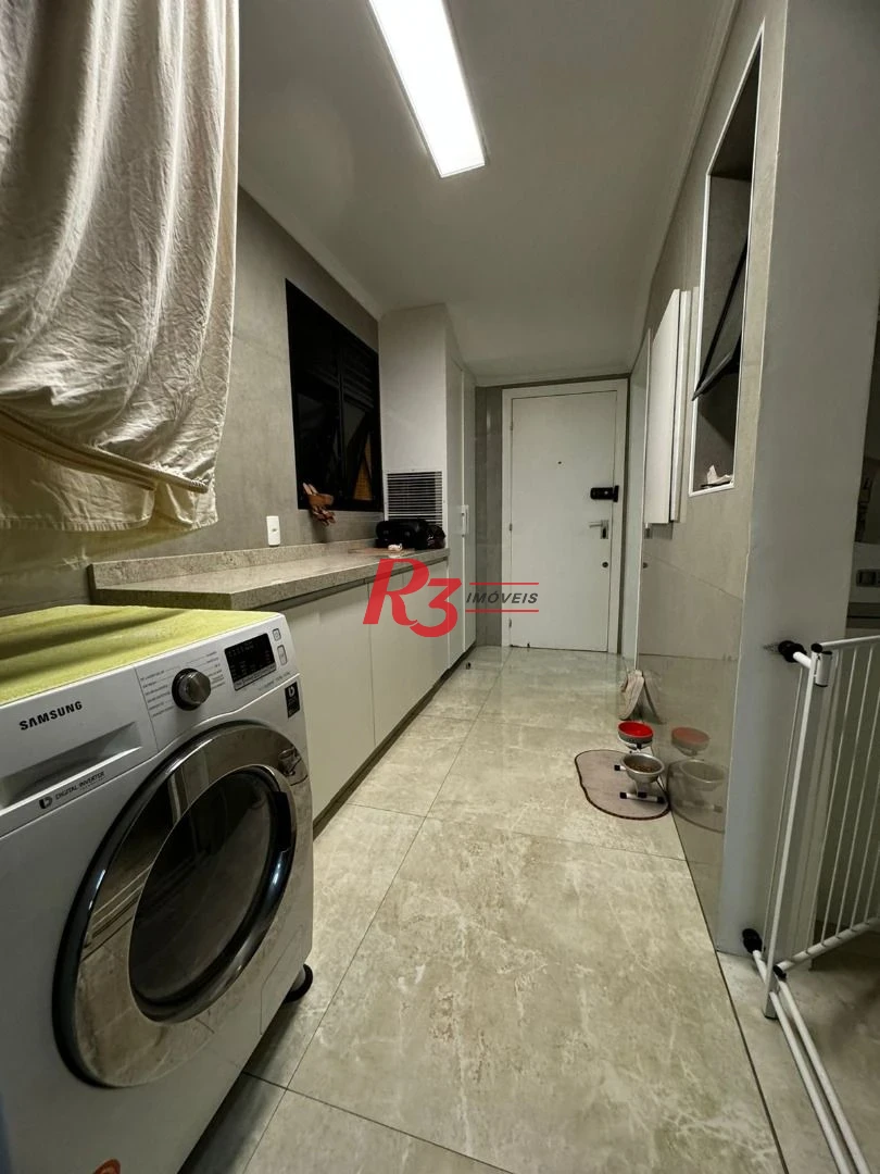 Apartamento à venda, 196 m² por R$ 1.650.000,00 - Boqueirão - Santos/SP