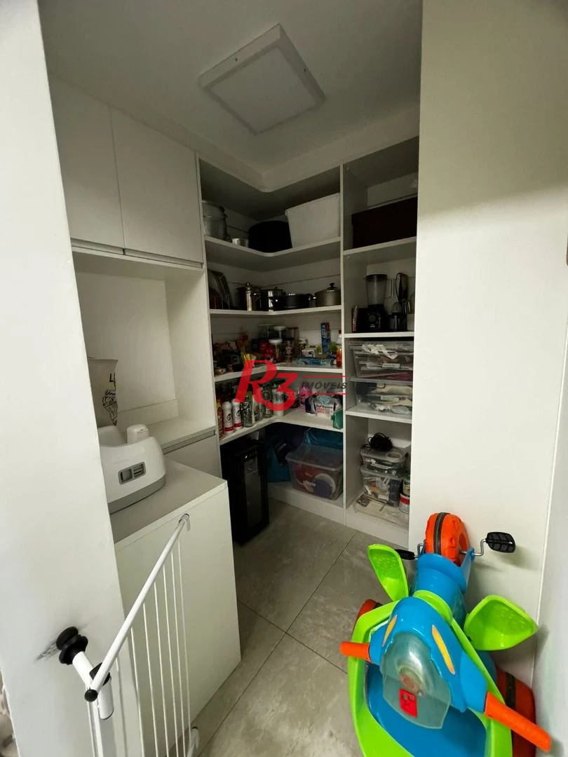 Apartamento à venda, 196 m² por R$ 1.650.000,00 - Boqueirão - Santos/SP