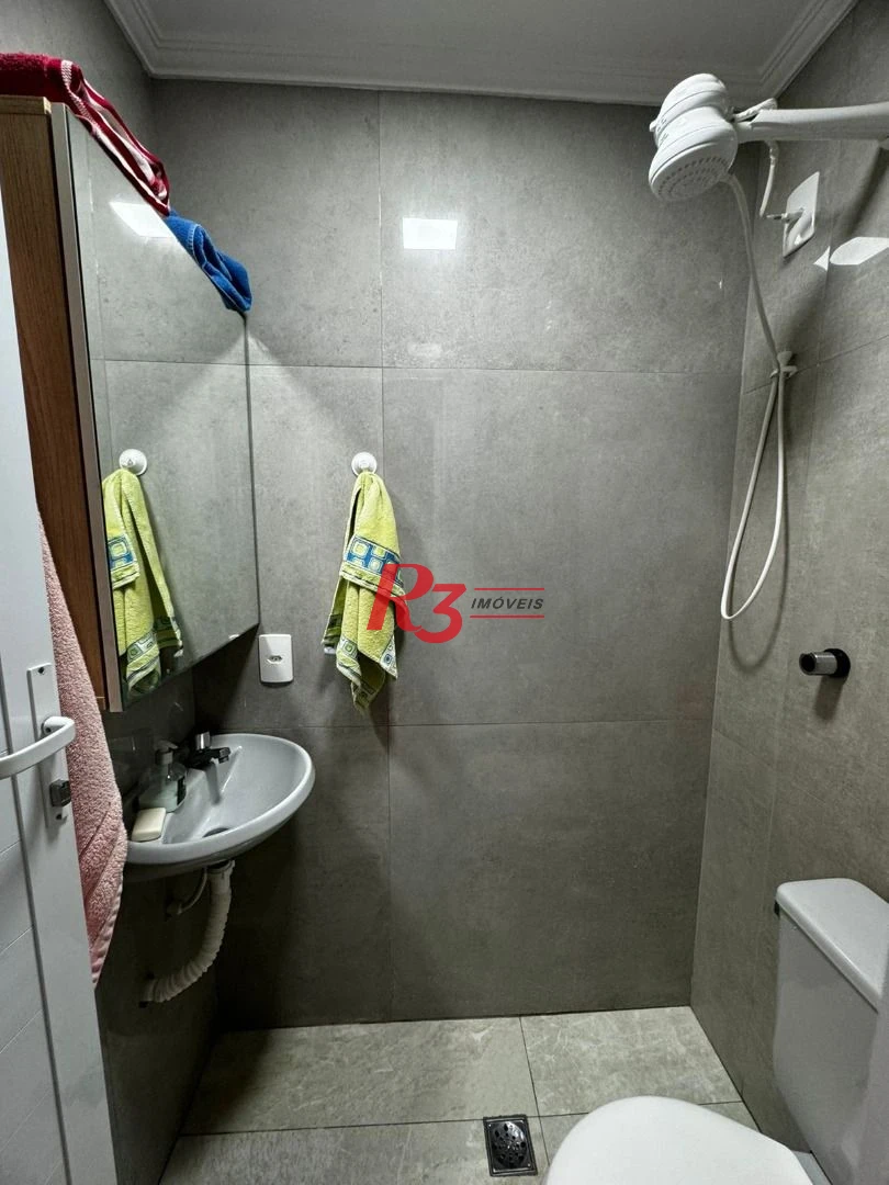 Apartamento à venda, 196 m² por R$ 1.650.000,00 - Boqueirão - Santos/SP