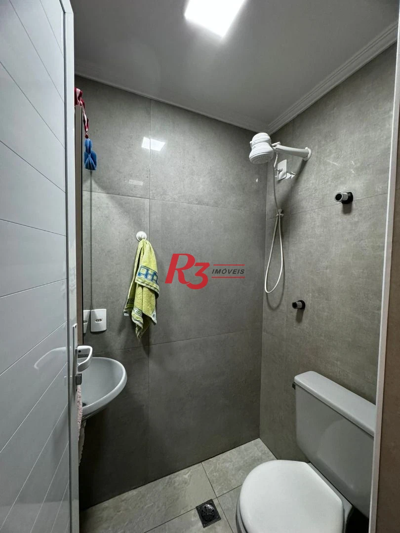 Apartamento à venda, 196 m² por R$ 1.650.000,00 - Boqueirão - Santos/SP