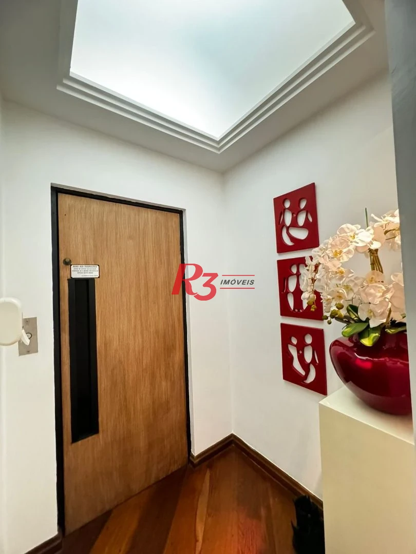Apartamento à venda, 196 m² por R$ 1.650.000,00 - Boqueirão - Santos/SP