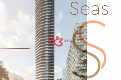 Apartamento com 4 suítes à venda, 501 m² por R$ 15.990.000 - Ponta da Praia - Santos/SP
