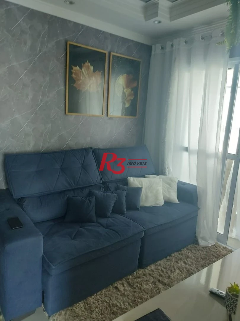 Apartamento com 2 dormitórios à venda, 79 m² por R$ 780.000,00 - Maracanã - Praia Grande/SP