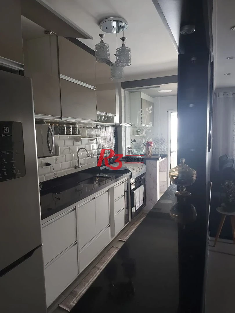 Apartamento com 2 dormitórios à venda, 79 m² por R$ 780.000,00 - Maracanã - Praia Grande/SP