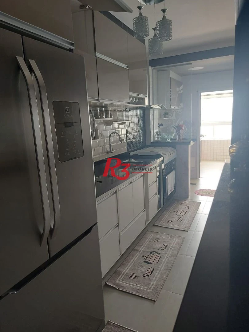 Apartamento com 2 dormitórios à venda, 79 m² por R$ 780.000,00 - Maracanã - Praia Grande/SP