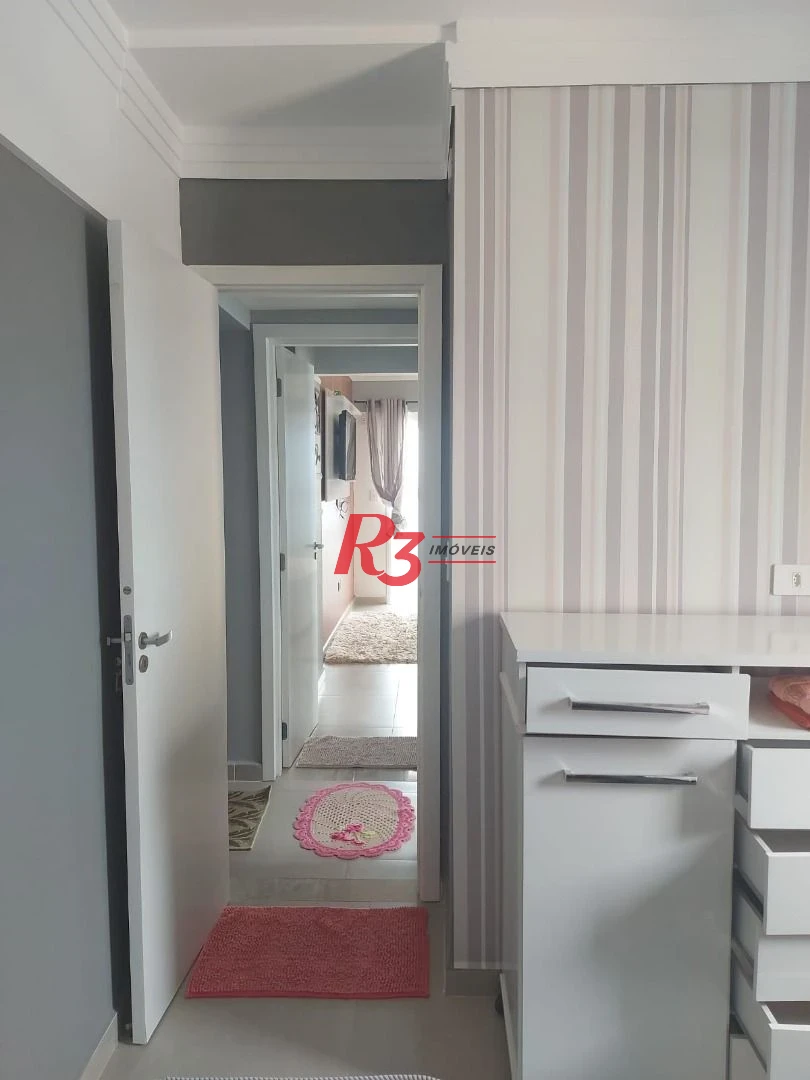Apartamento com 2 dormitórios à venda, 79 m² por R$ 780.000,00 - Maracanã - Praia Grande/SP