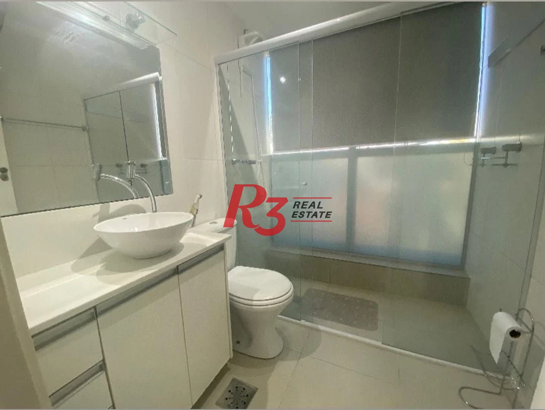 Apartamento com 1 dormitório à venda, 62 m² por R$ 440.000,00 - Aparecida - Santos/SP