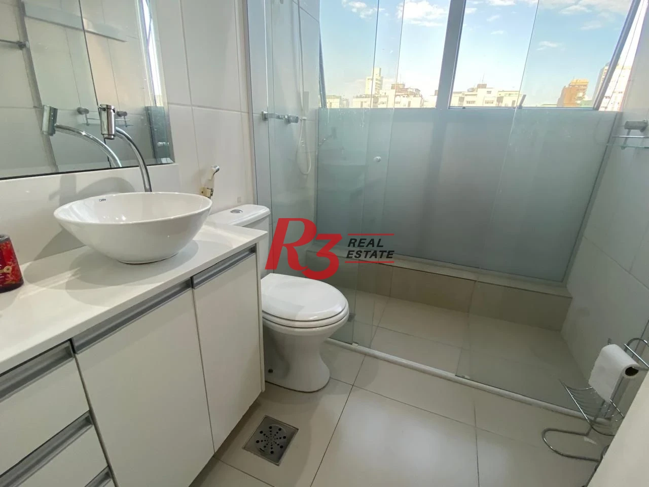 Apartamento com 1 dormitório à venda, 62 m² por R$ 440.000,00 - Aparecida - Santos/SP