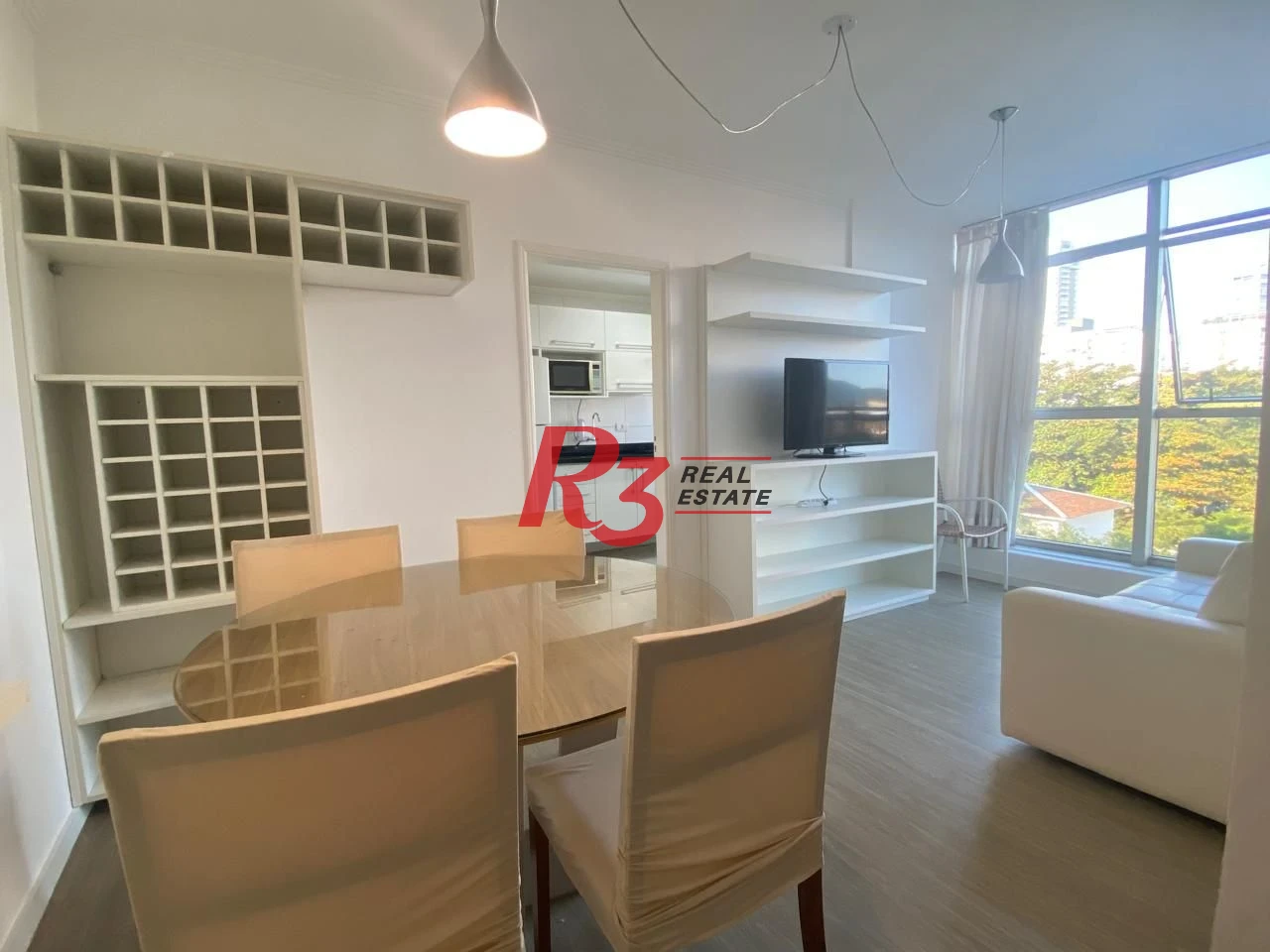Apartamento com 1 dormitório à venda, 62 m² por R$ 440.000,00 - Aparecida - Santos/SP