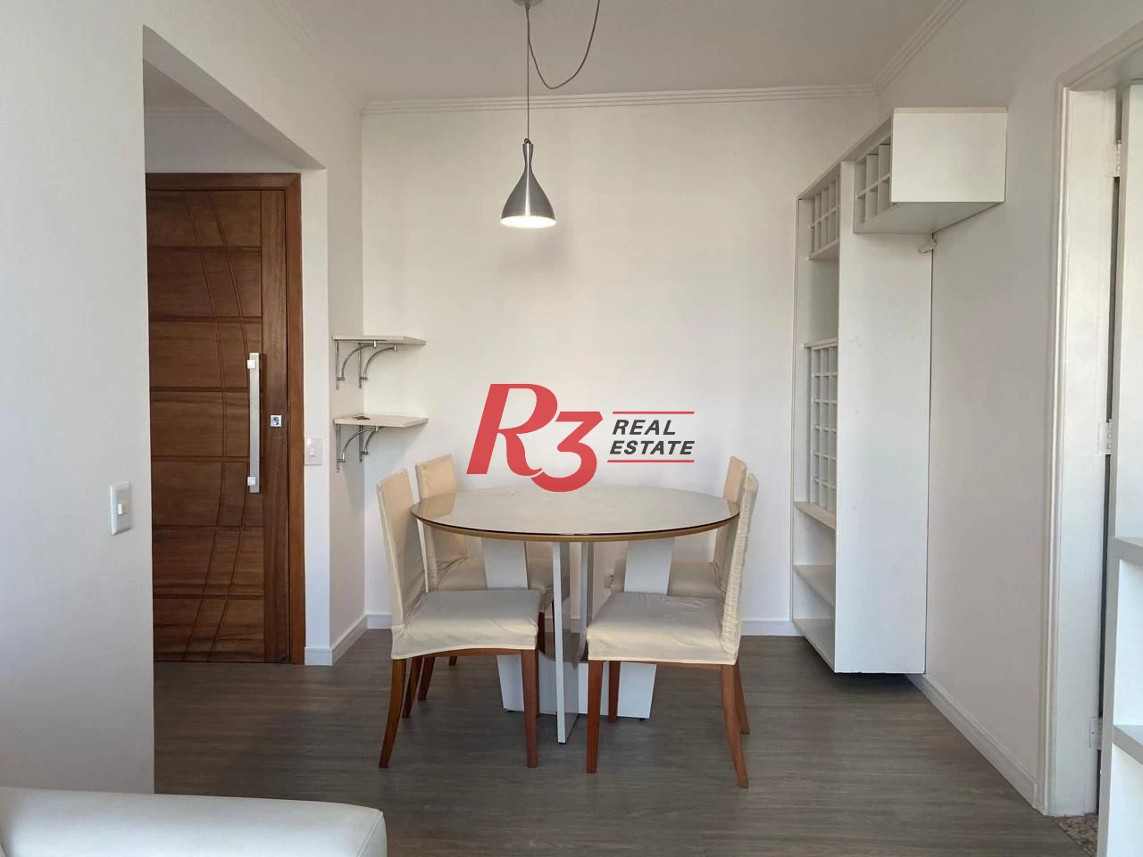 Apartamento com 1 dormitório à venda, 62 m² por R$ 440.000,00 - Aparecida - Santos/SP