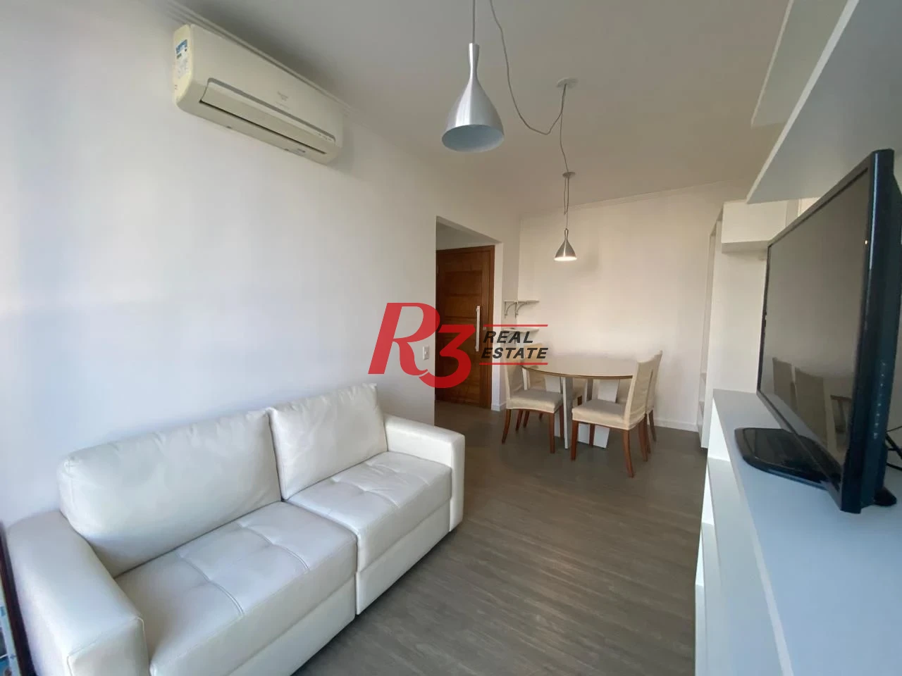 Apartamento com 1 dormitório à venda, 62 m² por R$ 440.000,00 - Aparecida - Santos/SP