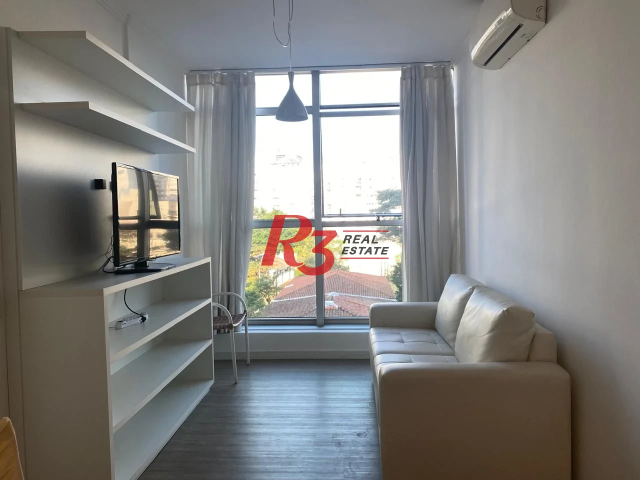 Apartamento com 1 dormitório à venda, 62 m² por R$ 440.000,00 - Aparecida - Santos/SP
