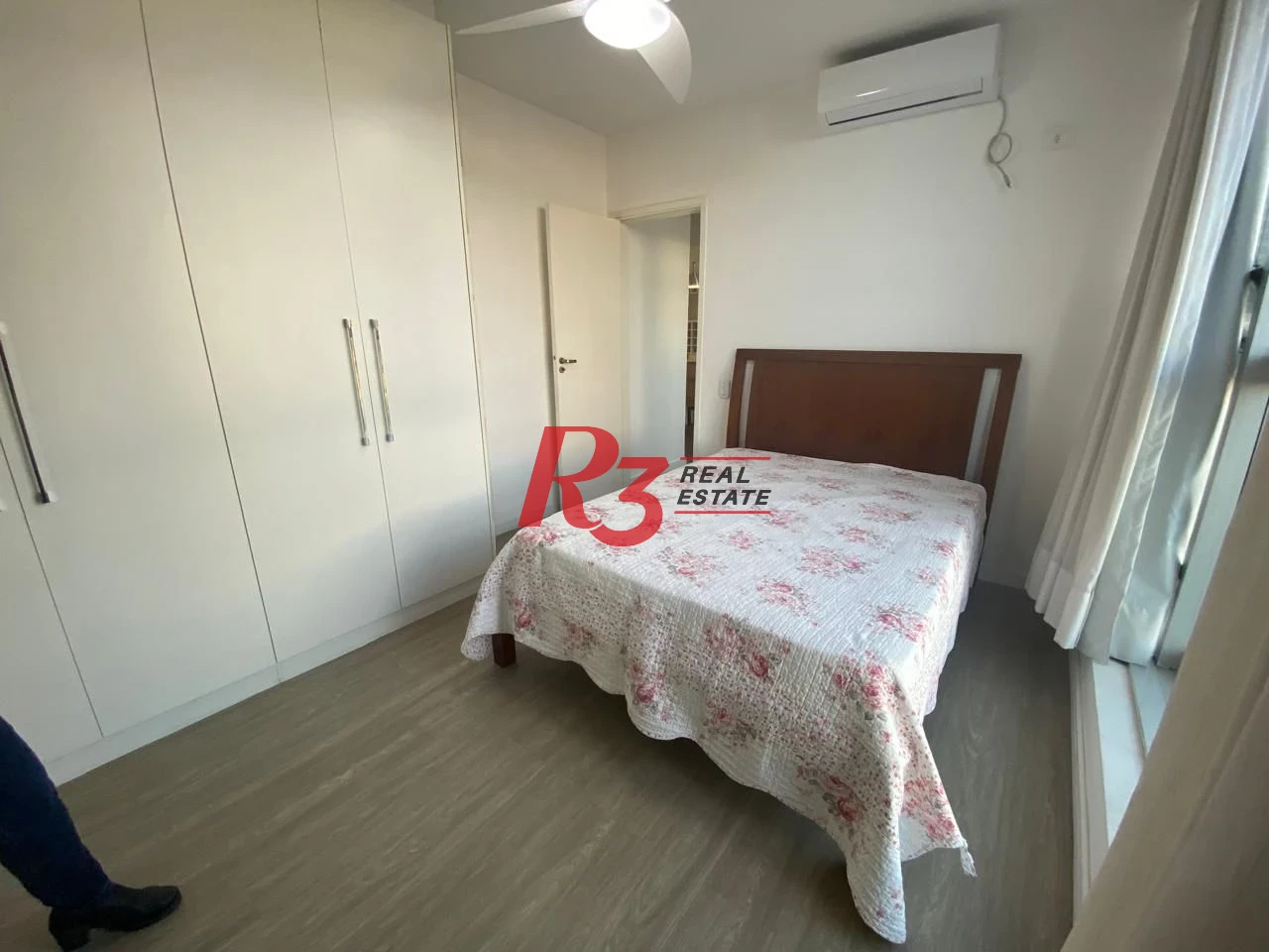 Apartamento com 1 dormitório à venda, 62 m² por R$ 440.000,00 - Aparecida - Santos/SP