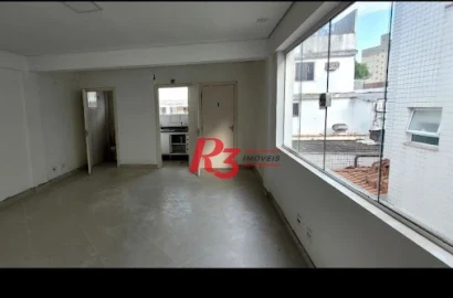 Loja para alugar, 100 m² - Vila Matias - Santos/SP