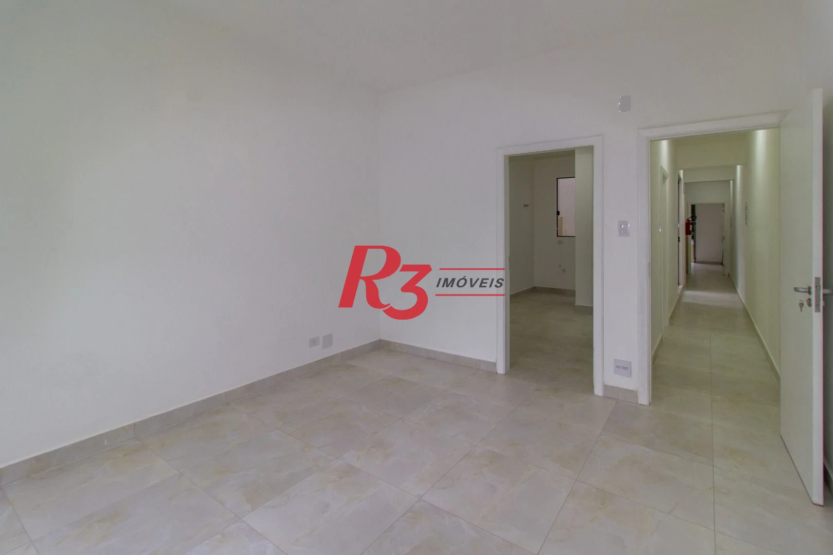Sala para alugar, 50 m² por R$ 4.000,00/mês - Centro - Santos/SP