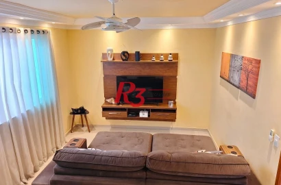 Casa à venda, 116 m² por R$ 690.000,00 - Macuco - Santos/SP