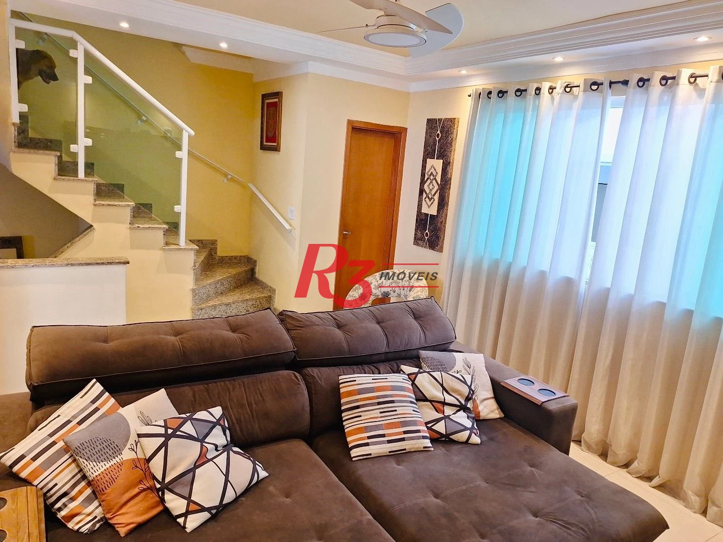 Casa à venda, 116 m² por R$ 690.000,00 - Macuco - Santos/SP