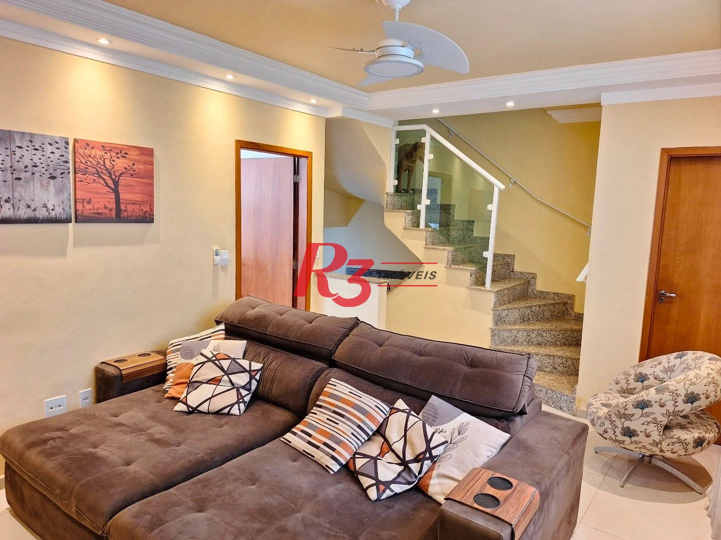 Casa à venda, 116 m² por R$ 690.000,00 - Macuco - Santos/SP