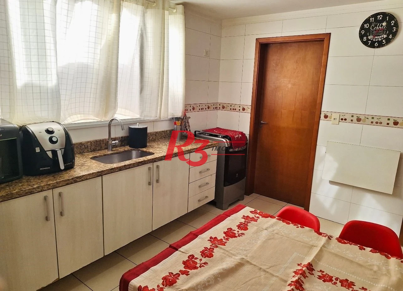 Casa à venda, 116 m² por R$ 690.000,00 - Macuco - Santos/SP