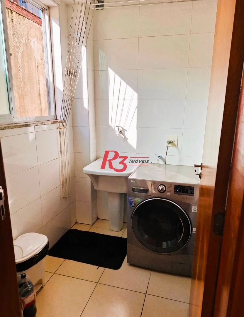 Casa à venda, 116 m² por R$ 690.000,00 - Macuco - Santos/SP