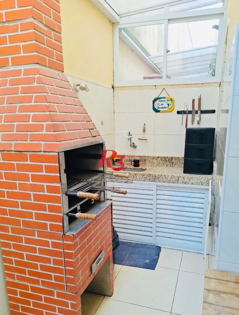 Casa à venda, 116 m² por R$ 690.000,00 - Macuco - Santos/SP