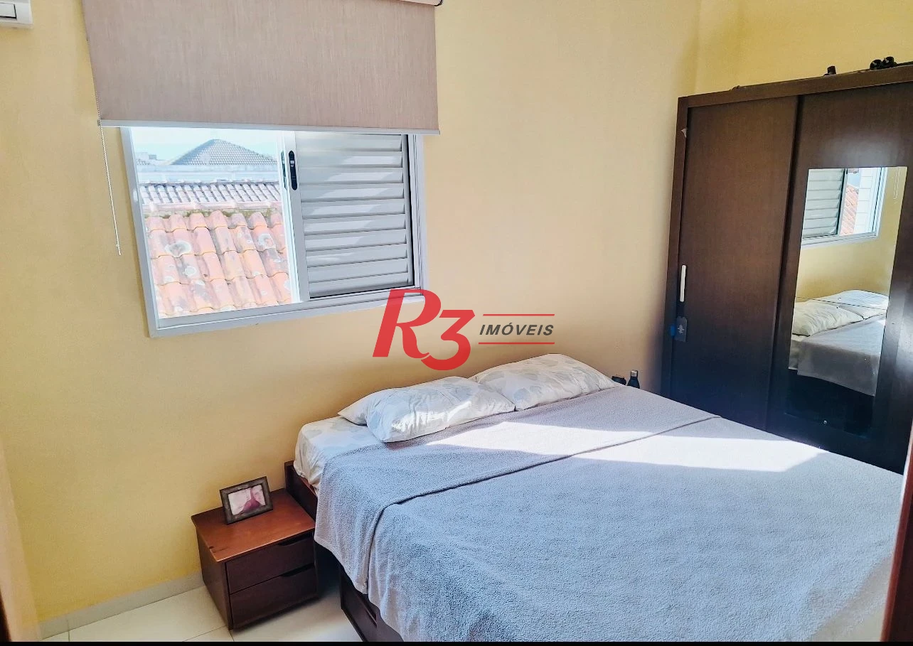 Casa à venda, 116 m² por R$ 690.000,00 - Macuco - Santos/SP