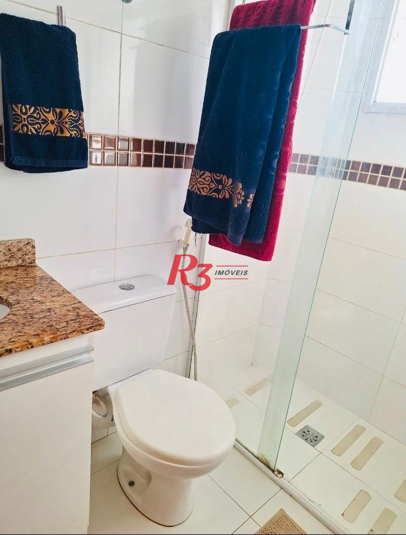 Casa à venda, 116 m² por R$ 690.000,00 - Macuco - Santos/SP