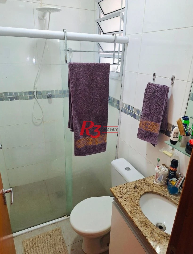 Casa à venda, 116 m² por R$ 690.000,00 - Macuco - Santos/SP