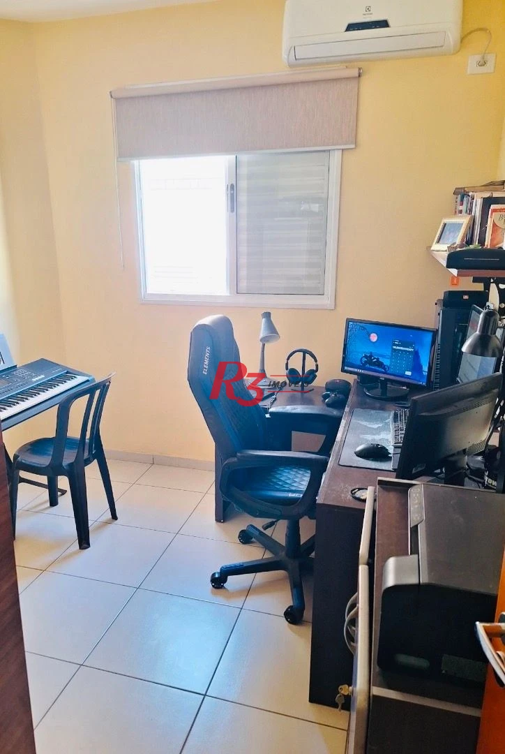 Casa à venda, 116 m² por R$ 690.000,00 - Macuco - Santos/SP