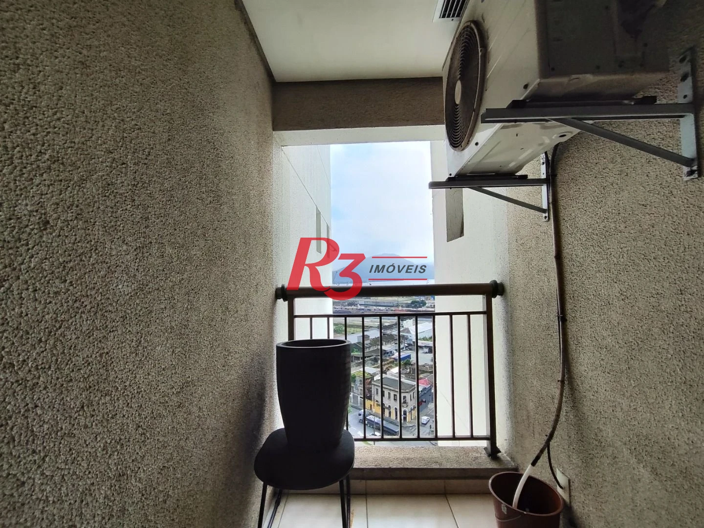 Sala à venda, 92 m² por R$ 340.500,00 - Valongo - Santos/SP