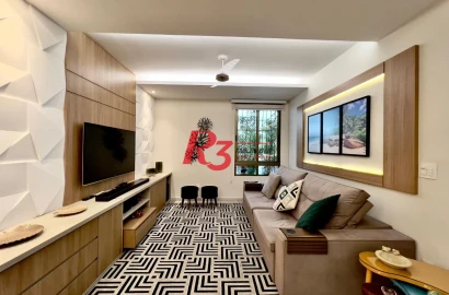 Casa à venda, 182 m² por R$ 1.700.000,00 - Embaré - Santos/SP