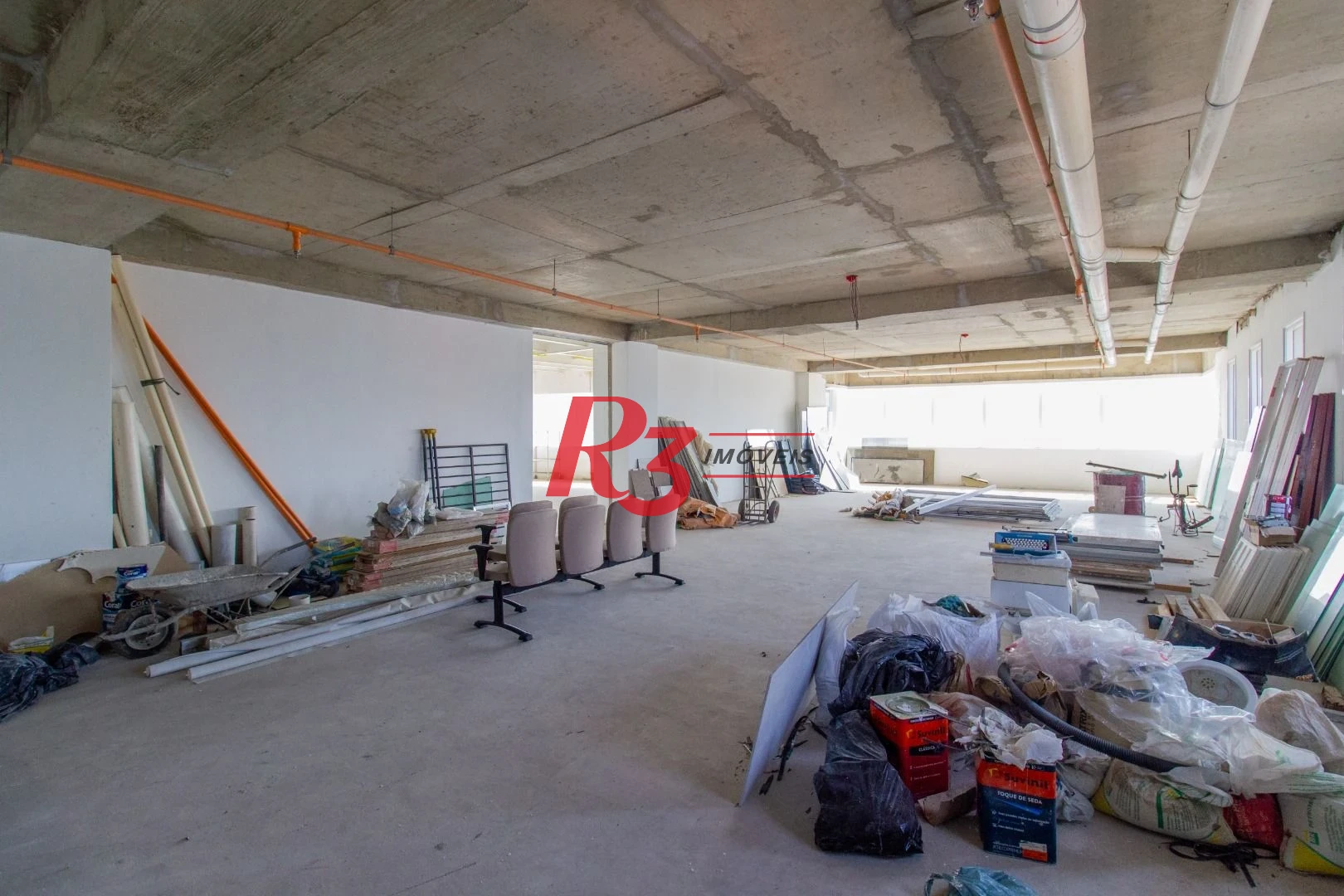 Sala para alugar, 172 m² por R$ 20.909,00/mês - Gonzaga - Santos/SP