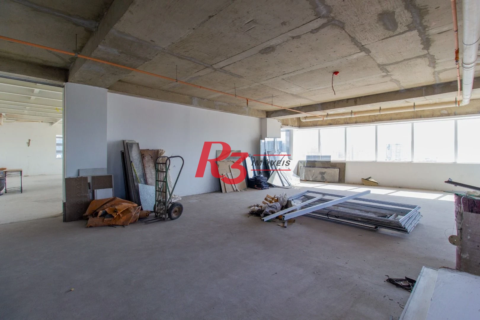Sala para alugar, 172 m² por R$ 20.909,00/mês - Gonzaga - Santos/SP