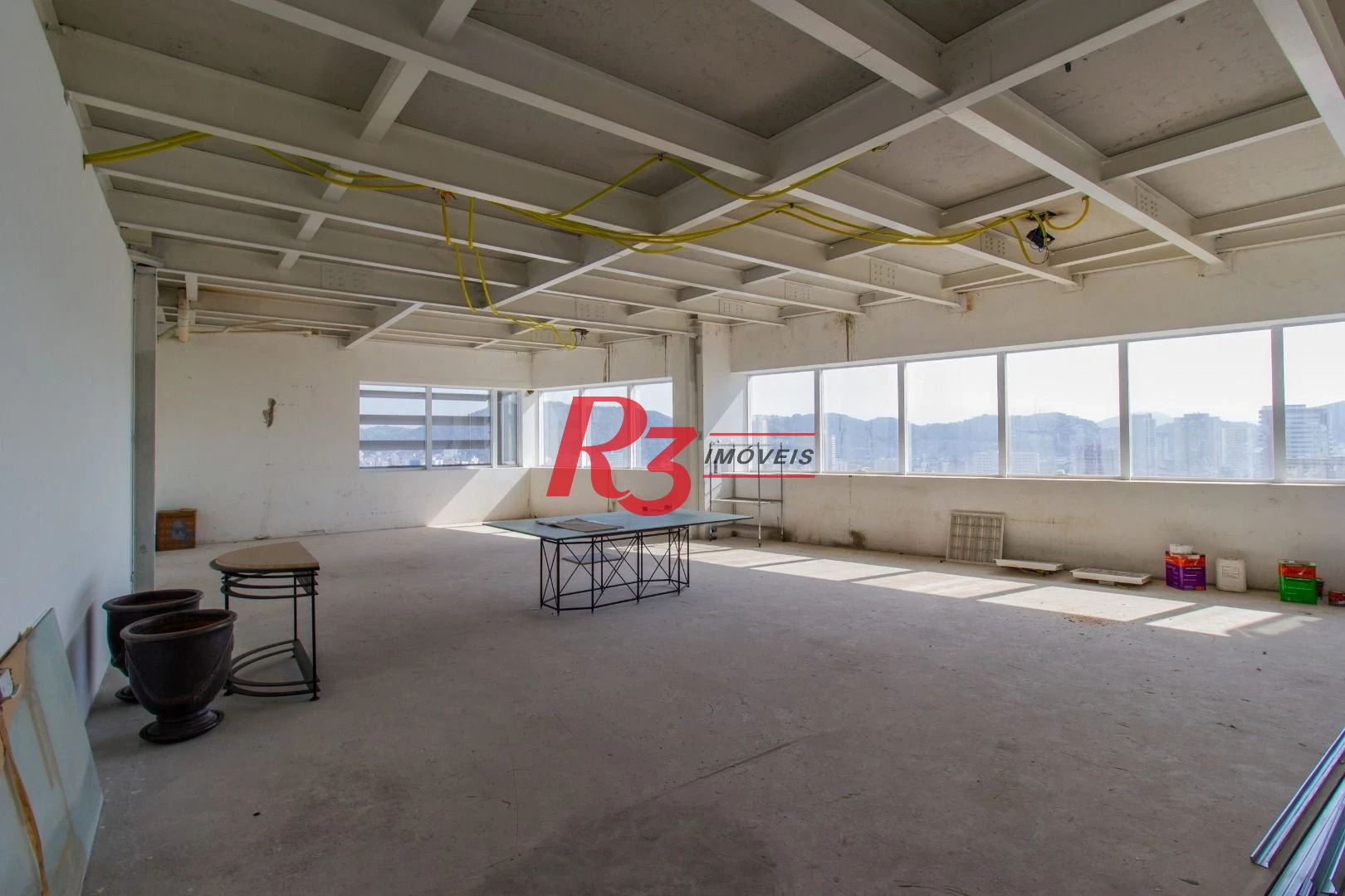 Sala para alugar, 172 m² por R$ 20.909,00/mês - Gonzaga - Santos/SP