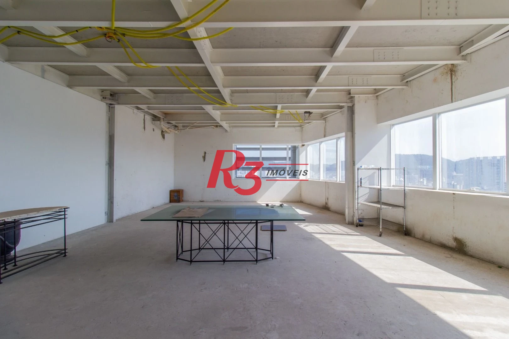Sala para alugar, 172 m² por R$ 20.909,00/mês - Gonzaga - Santos/SP
