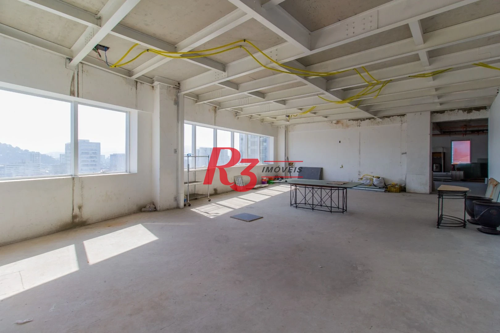Sala para alugar, 172 m² por R$ 20.909,00/mês - Gonzaga - Santos/SP