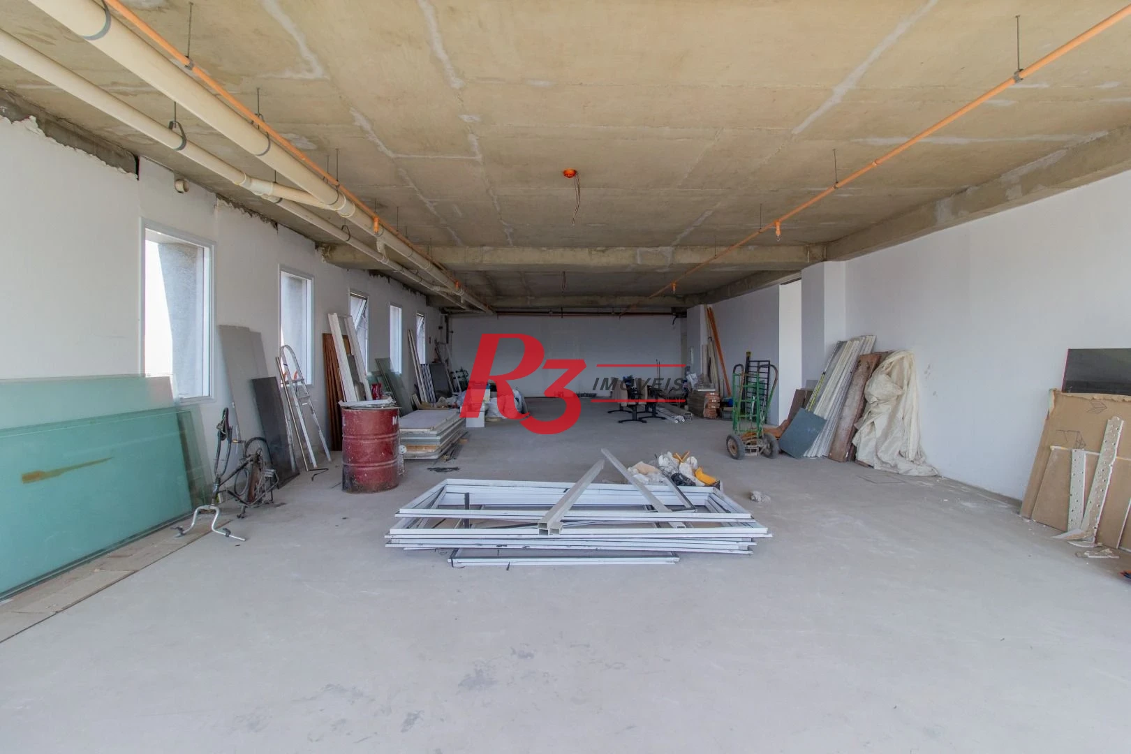 Sala para alugar, 172 m² por R$ 20.909,00/mês - Gonzaga - Santos/SP